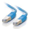 Cbl / 10M Shield CAT5E Mld Patch CBL Blue