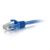 Cbl / 100M Blue CAT6 Snagless UTP Patch