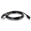 Cbl / 1m CEE 7 / 7 to IEC 60320 C7 Pwr Cord