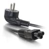 Cbl / 3m CEE 7 / 7 to IEC 60320 C5 Pwr Cord