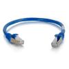 Cbl / 20m CAT6A Shielded Patch Cable Blue
