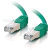 Cbl / 10M Shield CAT5E Mld Patch CBL GRN