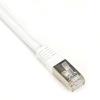 Cbl / 50M Shield CAT5E Mld Patch CBL White