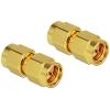 Delock - Antennenadapter - SMA (M) zu SMA (M)