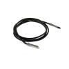 Quad SFP+ (QSFP+) Direct attach cable, Twinax, 3m (0 to 70°C)