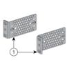 Cisco - Zubehörkit für Netzwerkeinheit - 1U - 48.3 cm (19")