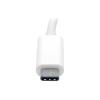 Eaton Tripp Lite Series USB C to VGA Video Adapter Converter1080p, M / F, USB Type C to VGA, USB-C to VGA, USB Type-C to VGA 6in - Externer Videoadapter - USB-C 3.1 - VGA - weiß