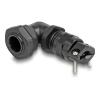 M12 Kabel X-kodiert 8 Pin Stecker zu Buchse PVC, 5 m, Verbindung