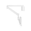 NewStar  LCD / LED Wandhalterung für den med. Arbeitsplatz (162 cm lang / 170 cm Höhe) / 10-24" / 10-24"