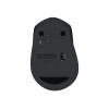 Logitech M280 - Maus - Für Rechtshänder - optisch - 3 Tasten - kabellos - 2.4 GHz - kabelloser Empfänger (USB) - Schwarz