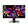 MSI MAG 272QPDE X24 - OLED-Monitor - Gaming - 68.6 cm (27") (26.5" sichtbar) - 2560 x 1440 WQHD @ 240 Hz - 400 cd / m² - 1500000:1 - DisplayHDR 500 True Black - 0.03 ms - 2xHDMI, DisplayPort, USB-C - Schwarz