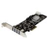 4 Port PCIe USB 3.0 Card w / 2 Channels