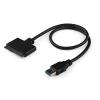 StarTech.com USB 3.0 auf 2,5" (6,4cm) SATA III Adapter Kabel mit UASP - USB 3.0 zu SATA SSD / HDD Konverter / Adapterkabel - Speicher-Controller - 2.5" (6.4 cm) - SATA 6Gb / s - USB 3.0