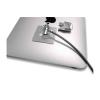 Compulocks Universal Tablet Lock with Keyed Cable Lock - Sicherheitskit für Handy, Tablet - Silber