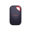 SanDisk Extreme Portable V3 - SSD - verschlüsselt - 2 TB - extern (tragbar) - USB 3.2 Gen 2x2 (USB-C Steckverbinder) - 256-Bit-AES