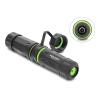 Delock - Adapter für Power Connector - Gleichstromstecker 5,5 x 2,1 mm (W) zu Gleichstromstecker 5,5 x 2,1 mm (W) - 12 - 36 V - 5 A - M20-Gewinde, staub- und wasserdicht (IP68), integrierte Dichtkappe, mit Gehäuse - Schwarz