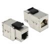 Delock - Modularer Einschub (Kopplung) - CAT 6a - STP - RJ-45