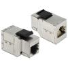 Delock - Modularer Einschub (Kopplung) - CAT 6 - STP - RJ-45