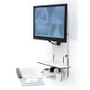 PATIENT ROOM, VL18 STS WM, BRIGHT WHITE   <24"   -14,9kg