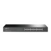 Switch / FE / 24-Port / 1HE / 19 Zoll rackmountfähig / aus Stahl