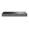 Switch / FE / 48-Port / 1HE / 19 Zoll rackmountfähig / aus Stahl