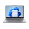 Lenovo ThinkBook 16 G8 IAL 21SK - 180°-Scharnierdesign - Intel Core Ultra 7 255H / 2 GHz - Win 11 Pro - Arc Graphics 140T - 16 GB RAM - 512 GB SSD NVMe - 40.6 cm (16") IPS 1920 x 1200 - Wi-Fi 6E, Bluetooth - Arctic Grey - kbd: Deutsch - mit 1 Jahr Le