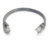 Kabel / 5 m Grey CAT6 PVC Snagless UTP Patch