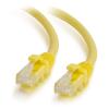 Kabel / 10 m Yellow CAT6PVC SLess UTP  C