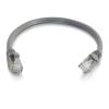 Kabel / 0,5 m Grey CAT6PVC SLess UTP  CB