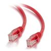 Kabel / 3 m Mlded / Btd Red CAT5E PVC UTP PATC