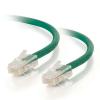 Kabel / 1 m Assem Green CAT5E PVC UTP  C