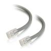 Kabel / 0,5 m Asmbld Grey CAT5E PVC UTP Patch
