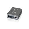 Medienkonverter / GB / Multimode / SC-Steckplatz / von 1000BASE-SX / 1000BASE-TX