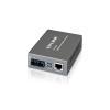 TP-Link MC210CS - Medienkonverter - 1GbE - 1000Base-FX, 1000Base-T - RJ-45 / SC Single-Modus - bis zu 15 km - 1310 nm - für P / N: TL-MC1400, TL-SG3210XHP-M2 V2.6, TL-SG3452XP V1