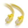 Kabel / 3 m Mlded / Btd YLW CAT5E PVC UTP PATC