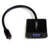 StarTech.com Micro HDMI to VGA Adapter Converter - Videokonverter - HDMI - HDMI, VGA - Schwarz