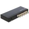 Delock - Video-Schalter - 4 x 3G-SDI - Desktop