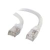 Cbl / 4M Shield CAT5E Mld Patch CBL White
