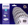 Epson 79XL - 17.1 ml - XL - Cyan - original - Tintenpatrone - für WorkForce Pro WF-4630DWF, WF-4640DTWF, WF-5110DW, WF-5190DW, WF-5620DWF, WF-5690DWF