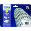 Epson 79 - 6.5 ml - Gelb - original - Tintenpatrone - für WorkForce Pro WF-4630DWF, WF-4640DTWF, WF-5110DW, WF-5190DW, WF-5620DWF, WF-5690DWF