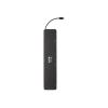 Eaton Tripp Lite Series Triple-Monitor USB C Dock USB C Docking Station with 4K HDMI & DisplayPort, VGA - USB-A / C, GbE, 100W PD, Black - Dockingstation - USB-C 3.1 / Thunderbolt 3 - VGA, HDMI, DP - 1GbE