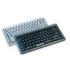 CHERRY Compact-Keyboard G84-4100 - Tastatur - PS / 2, USB - Deutsch - Hellgrau