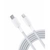 Anker 322 USB-C to LGT Cable Nylon, 3M, White