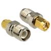 Delock - RF-Adapter - RP-SMA weiblich zu RP-TNC männlich
