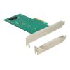 Delock PCI Express x4 Card > 1 x internal NVMe M.2 - Speicher-Controller - M.2 Card - Low-Profile - PCIe 3.0 x4