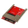 StarTech.com mSATA SSD auf 2,5 Zoll SATA Adapter / Konverter - mSATA auf 22-Pin SATA 6,4cm HDD Adapter - Speicher-Controller - 1 Sender / Kanal - SATA 6Gb / s - SATA 6Gb / s - für P / N: BRACKET125PT, BRACKET125PTP, SATERASER4, SDOCK1EU3P2, SDOCK4U313, US