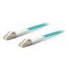 C2G LC-LC 10Gb 50 / 125 OM3 Duplex Multimode PVC Fiber Optic Cable (LSZH) - Netzwerkkabel - LC Multi-Mode (M) zu LC Multi-Mode (M) - 20 m - Glasfaser - Duplex - 50 / 125 Mikrometer - OM3 - halogenfrei - Aquamarin