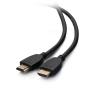 C2G 10t 4K HDMI Cable with Ethernet - High Speed - UltraHD Cable - M / M - HDMI-Kabel mit Ethernet - HDMI männlich zu HDMI männlich - 3.05 m - abgeschirmt - Schwarz