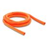 Delock - Geflechtschlauch - self-closing, 10 mm diameter - 2 m - orange