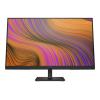 HP P24h G5 - LED-Monitor - 60.5 cm (23.8") - 1920 x 1080 Full HD (1080p) @ 75 Hz - IPS - 250 cd / m² - 1000:1 - 5 ms - HDMI, VGA, DisplayPort - Lautsprecher - Schwarz